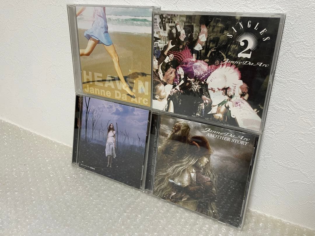 Janne Da Arc CD DVD 29点セット