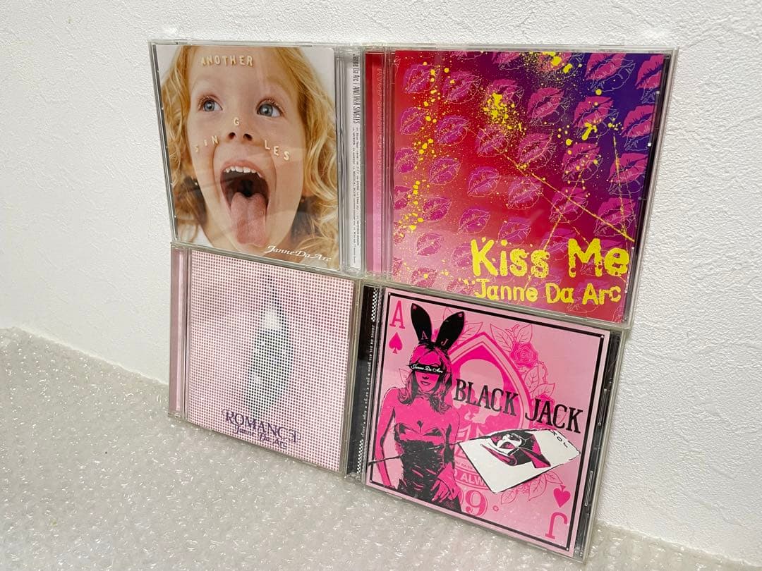 Janne Da Arc CD DVD 29点セット