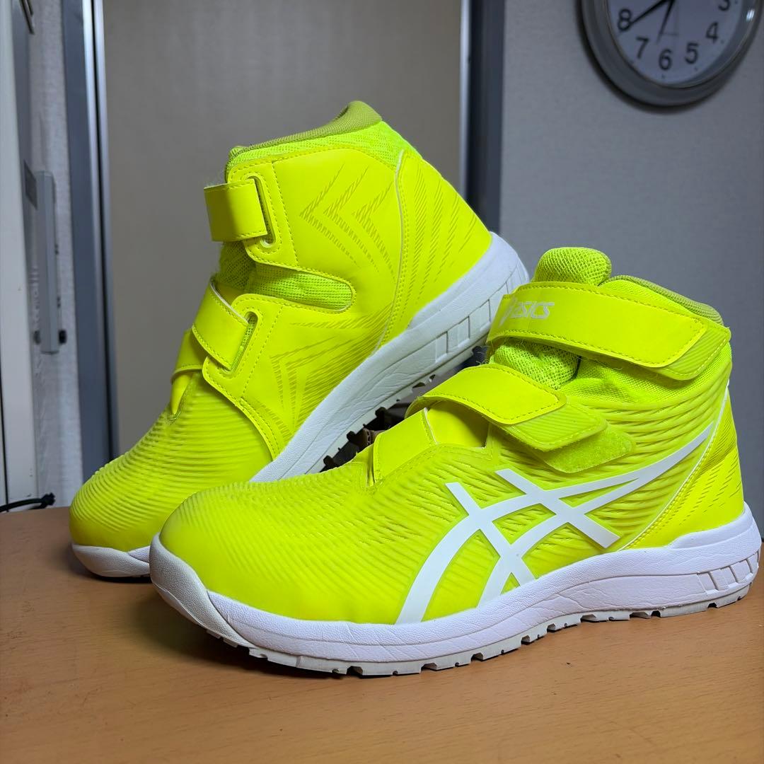 すごく綺麗です！アシックス安全靴