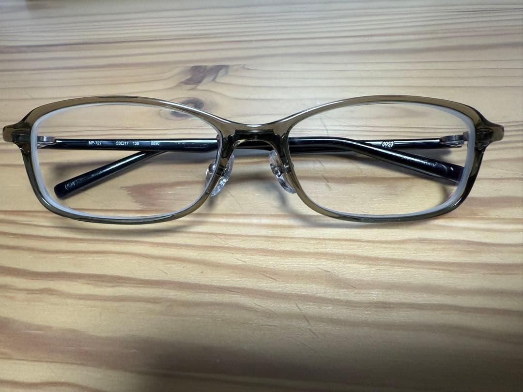 フォーナインズ NP-727 8890 クリスタルスモーク/ブラック