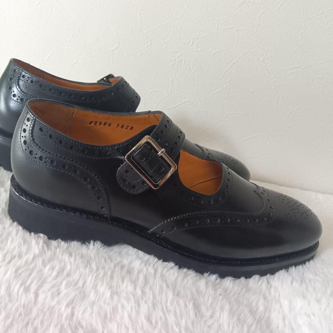 Jalan Sriwijaya　メリージェーン　BLACK　サイズ　6