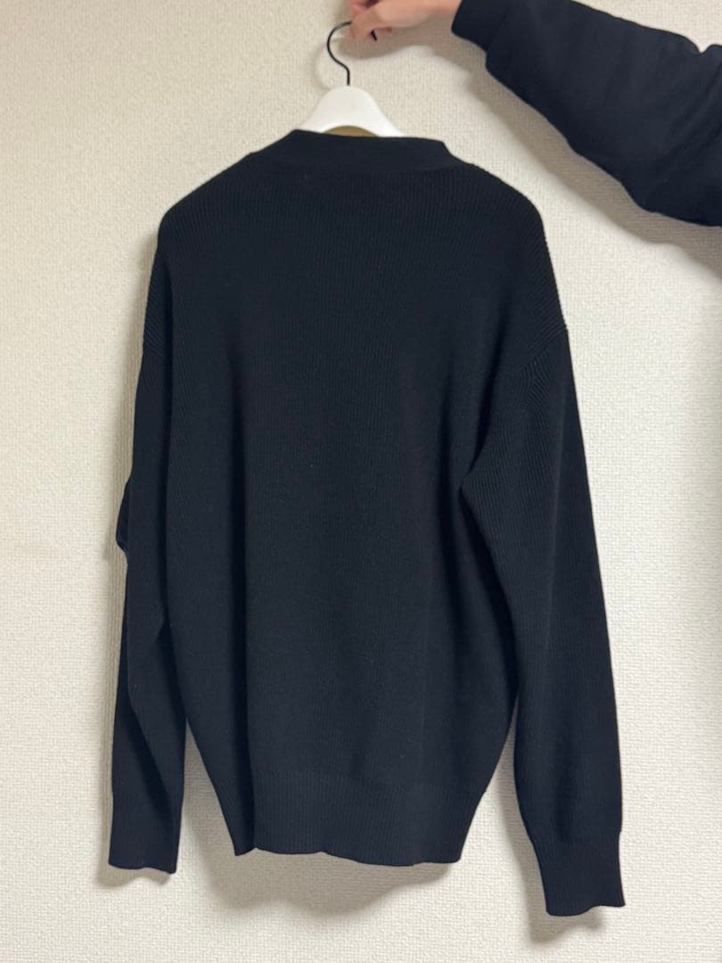 y*a様 sacai サカイ　ミリタリー　MA1　ドッキング　カーディガン　コー