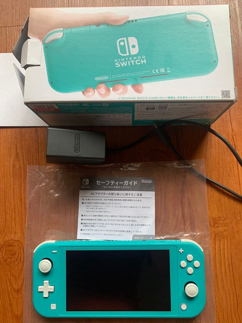 Switchライト　カセット付き