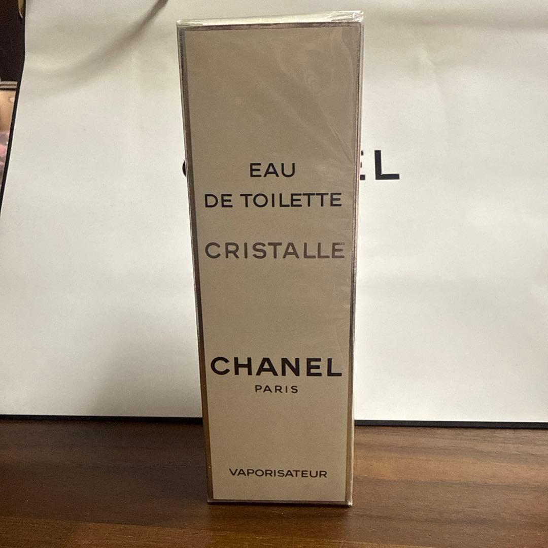 香水(女性用) CHANEL Eau de Toilette Cristalle 60ml