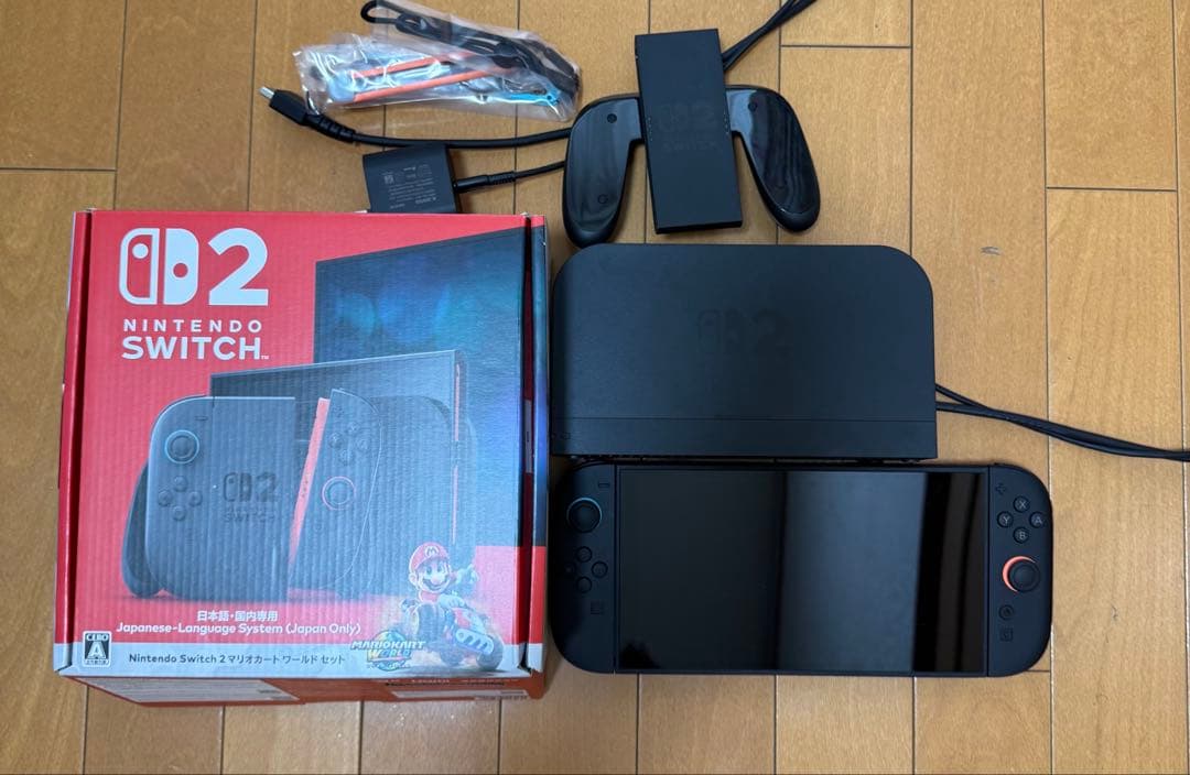 Nintendo switch2 ニンテンドースイッチ2
