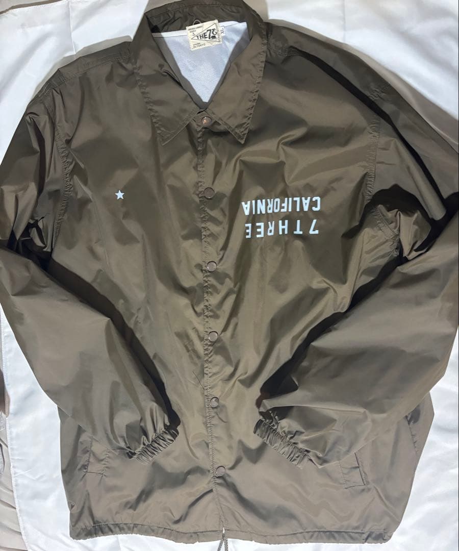 73R ナイロンコーチジャケット