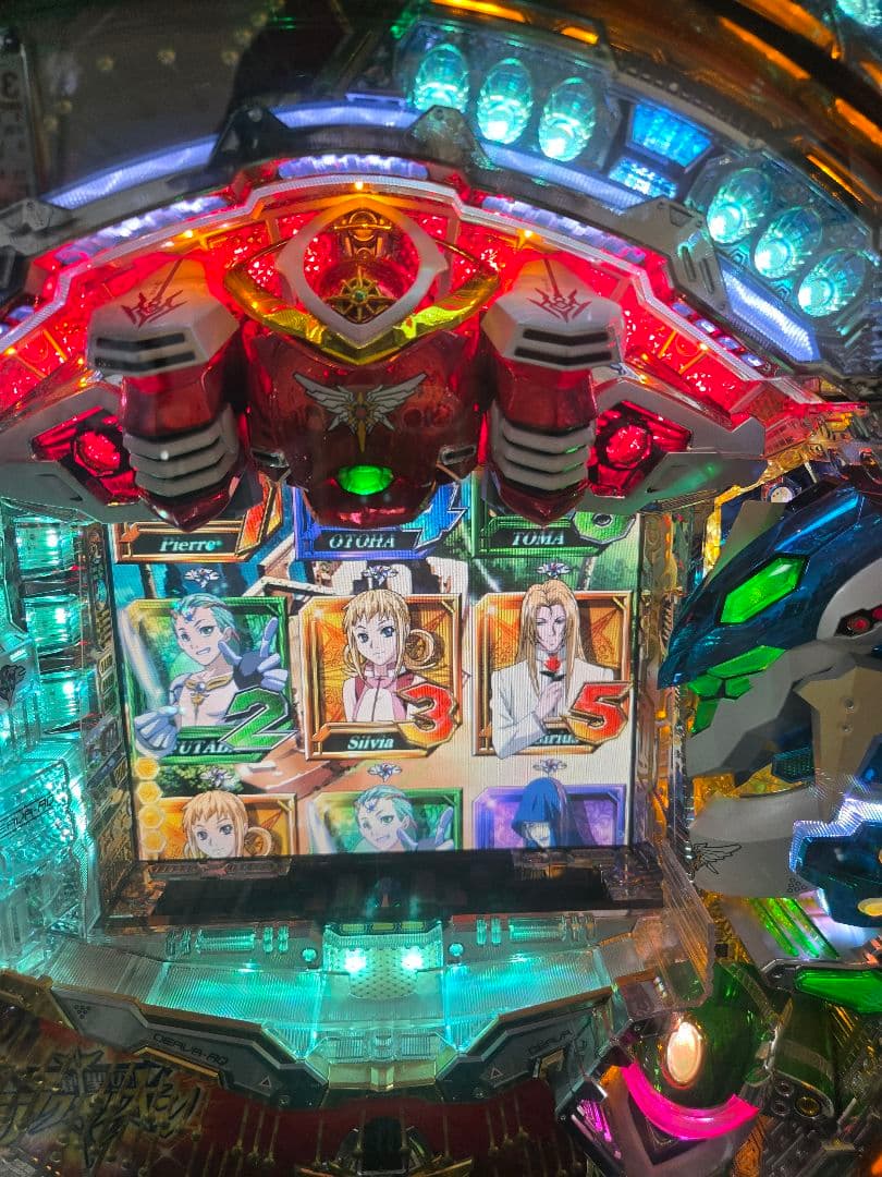 パチンコ機 　創聖のアクエリオン