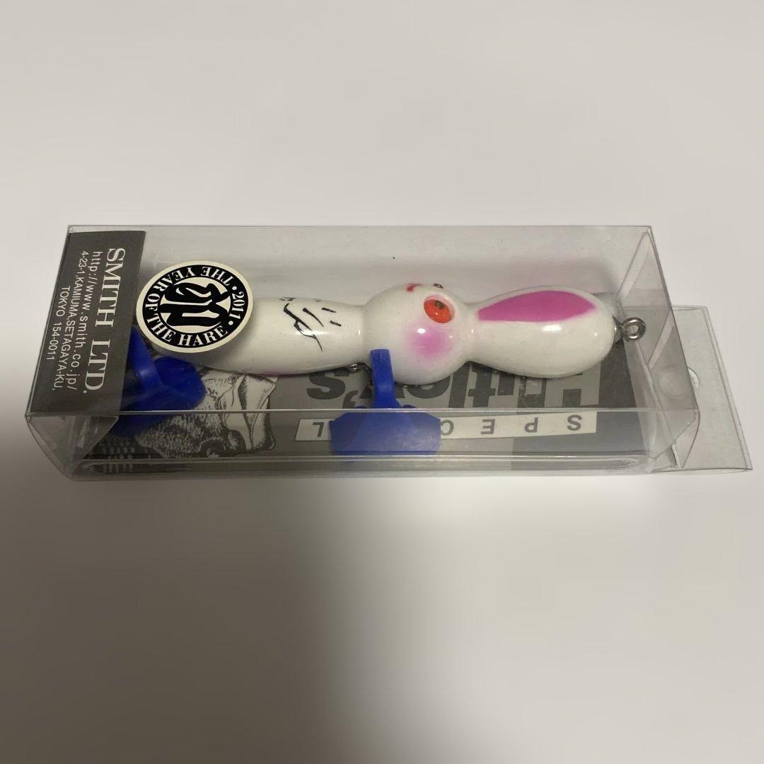 白黒ハトリーズ　　干支　2011年　ウサギ　卯　ザ・ヘアー　新品未使用　白