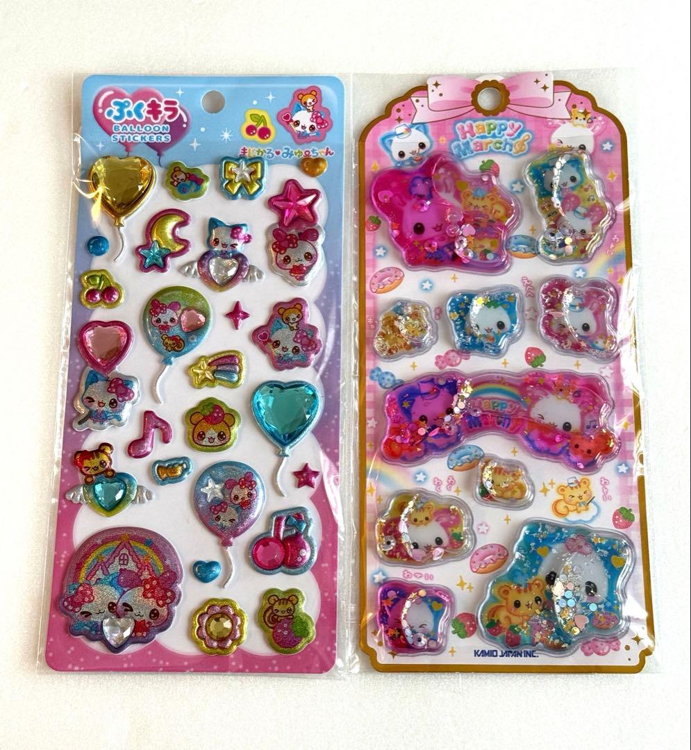 カミオジャパン　キャラクターシール　おまとめ6点　正規品