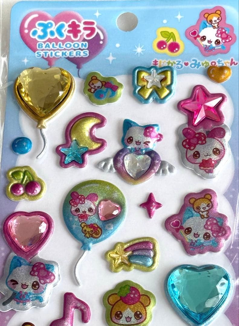 カミオジャパン　キャラクターシール　おまとめ6点　正規品