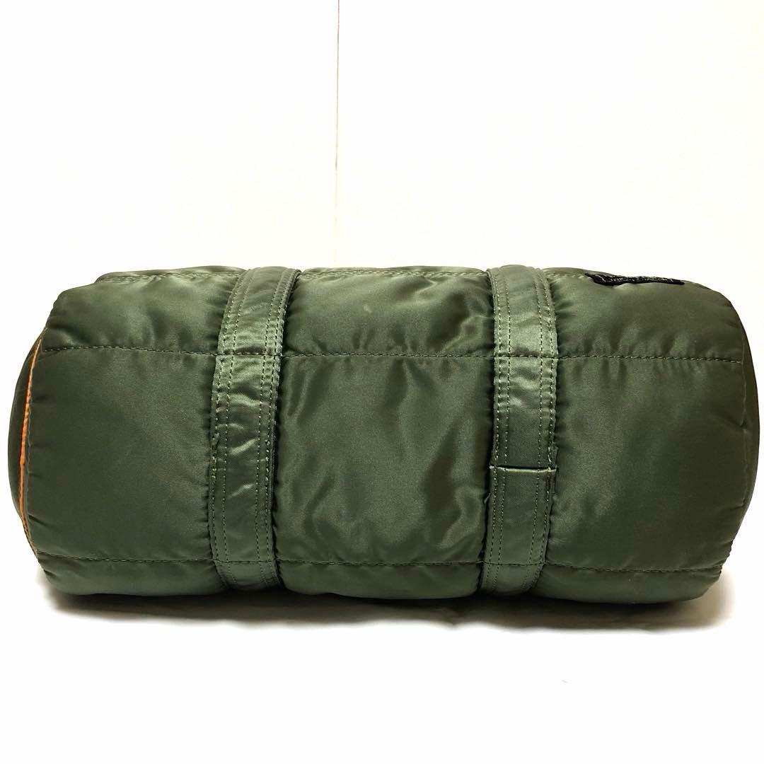 超美品✨希少 ポータータンカー ダッフル ミニボストンバッグSセージ 吉田カバン