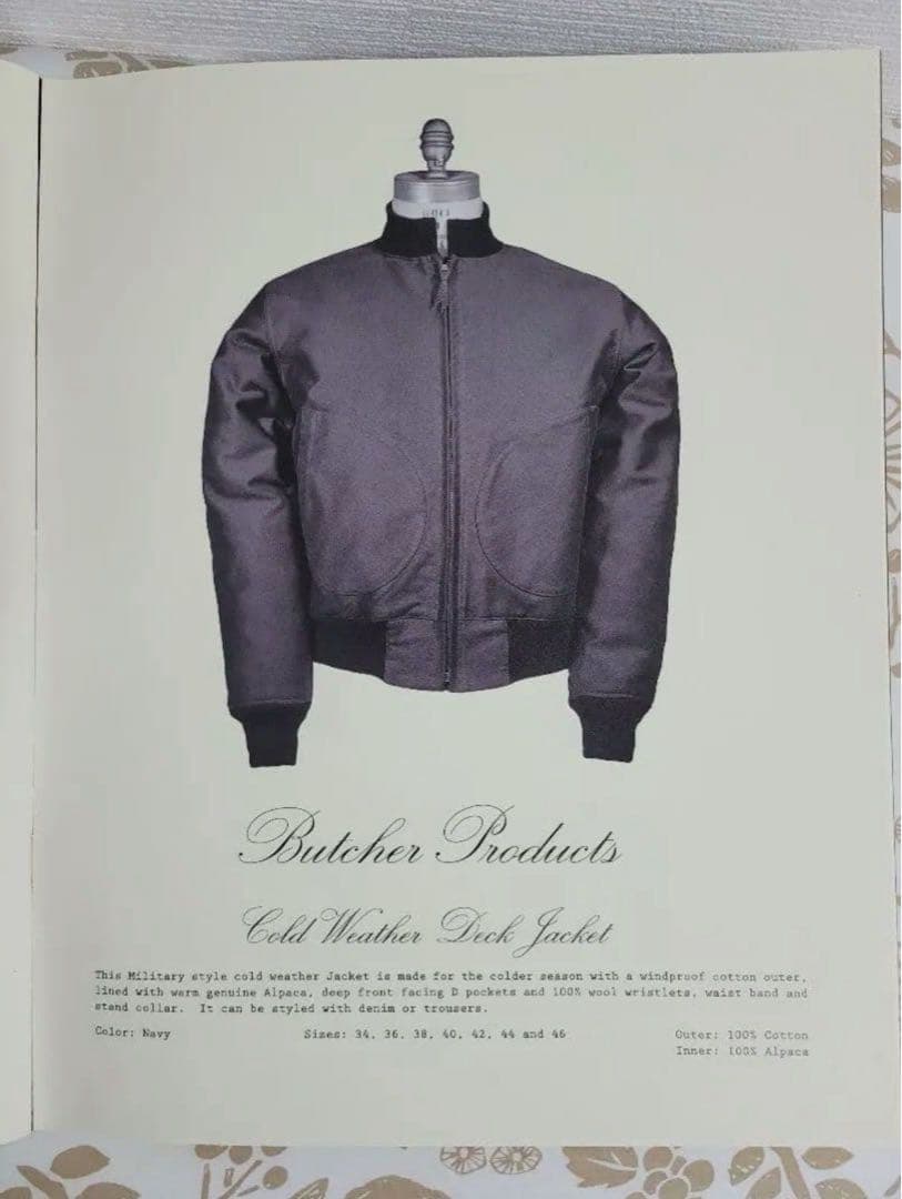 ジャケット・アウター Timeworn Clothing Deck Jacket 40