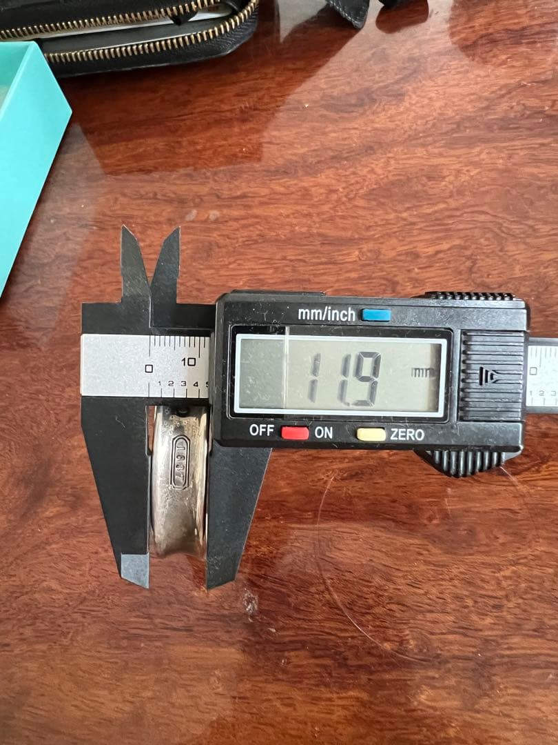 Tiffany & Co. ティファニーカフバングル925刻印有中古品本物保証