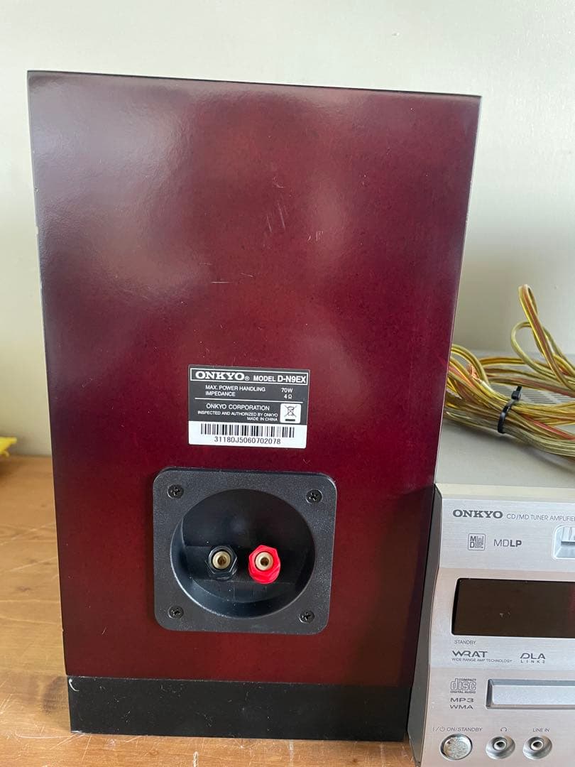 ONKYO コンポーネントアンプ スピーカーセット