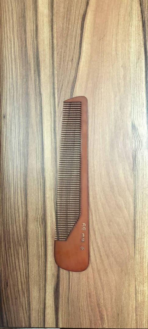 ヤマタ信山ベークコーム　誂ベーク　櫛挟み板　理容櫛