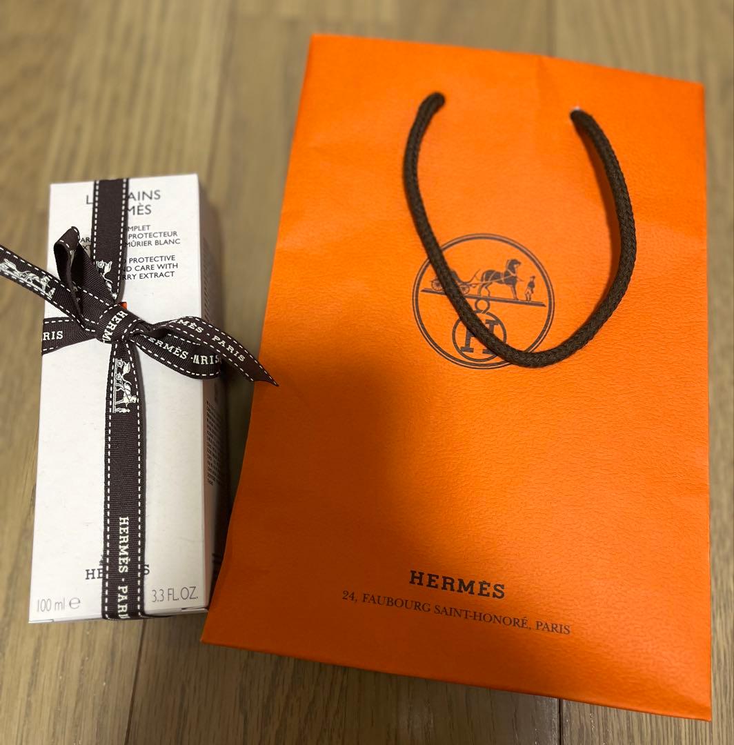 HERMES ハンドクリーム 100ml ギフト用