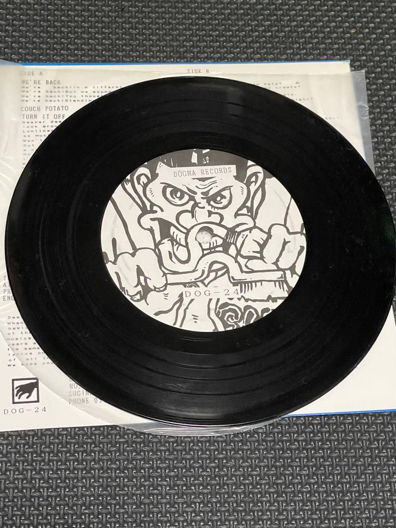 SIC 1989年オリジナル　7EP 「Get up and do it」