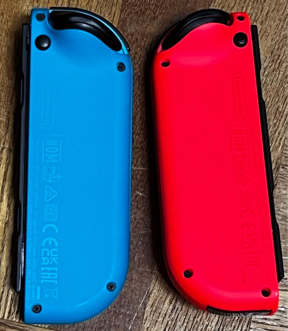 Nintendo Switch 本体 ネオンブルー/オレンジ