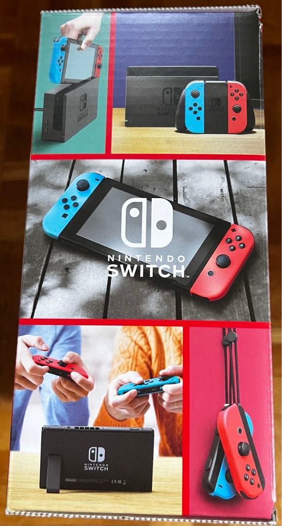 Nintendo Switch 本体 ネオンブルー/オレンジ