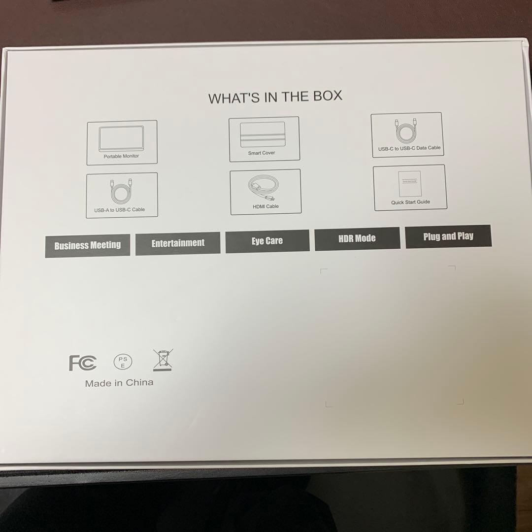 【2K】MAGICRAVEN モバイルモニター 14インチ　IPSパネル