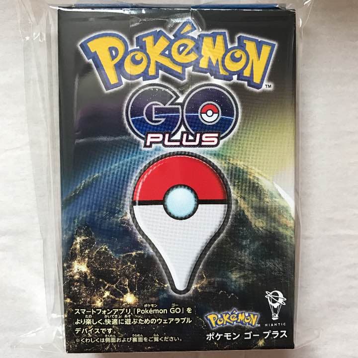ポケモンGOプラス（新品未開封）限定ステッカー付