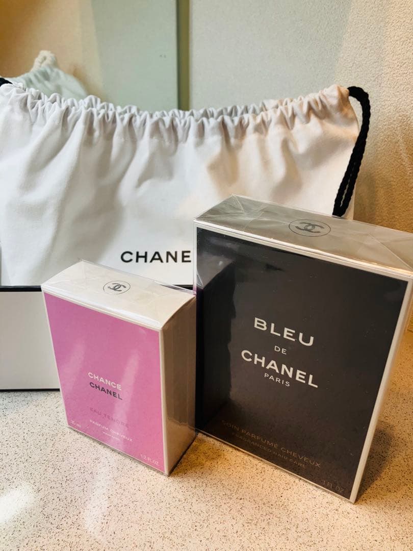 CHANEL ヘアケアセット