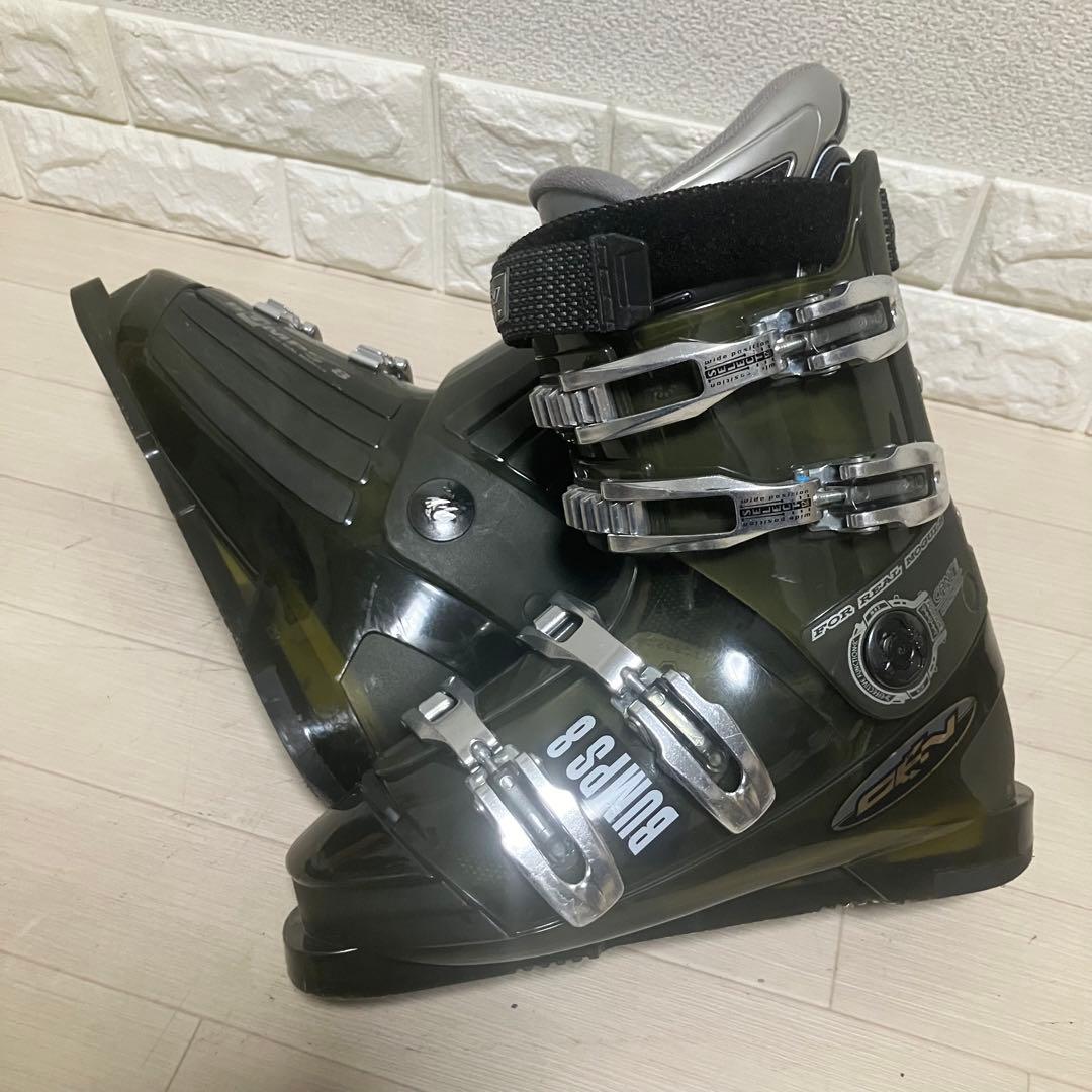 25.5cm/GENFACTORY BUMPS8 ゲンブァクトリー スキーブーツ