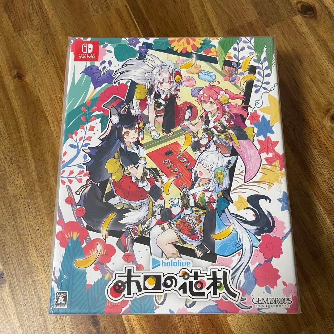 ホロの花札　特装版 Nintendo Switch 4点セット