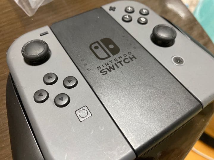 Nintendo Switch スイッチ グレー 中古