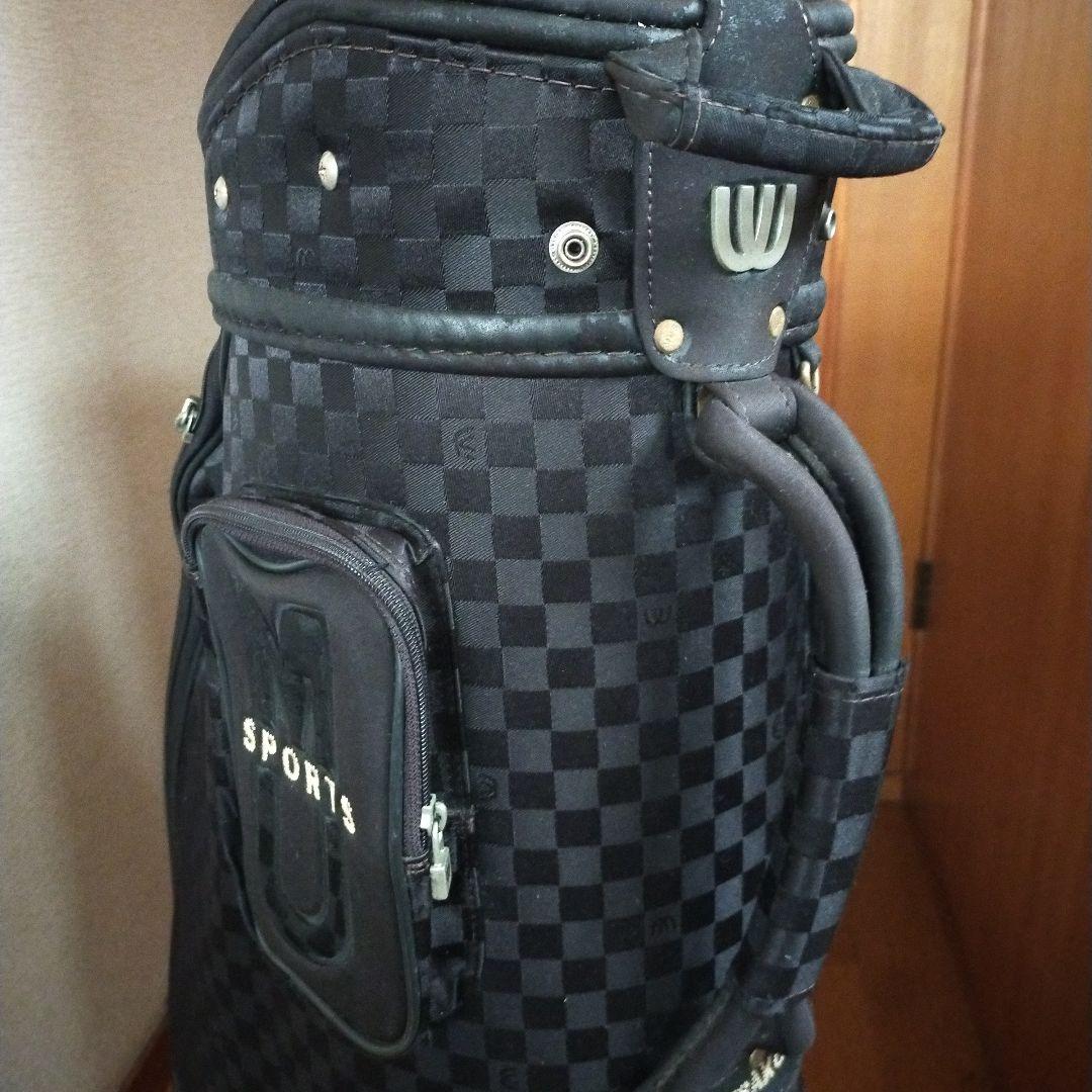 MUスポーツ　キャディバッグ