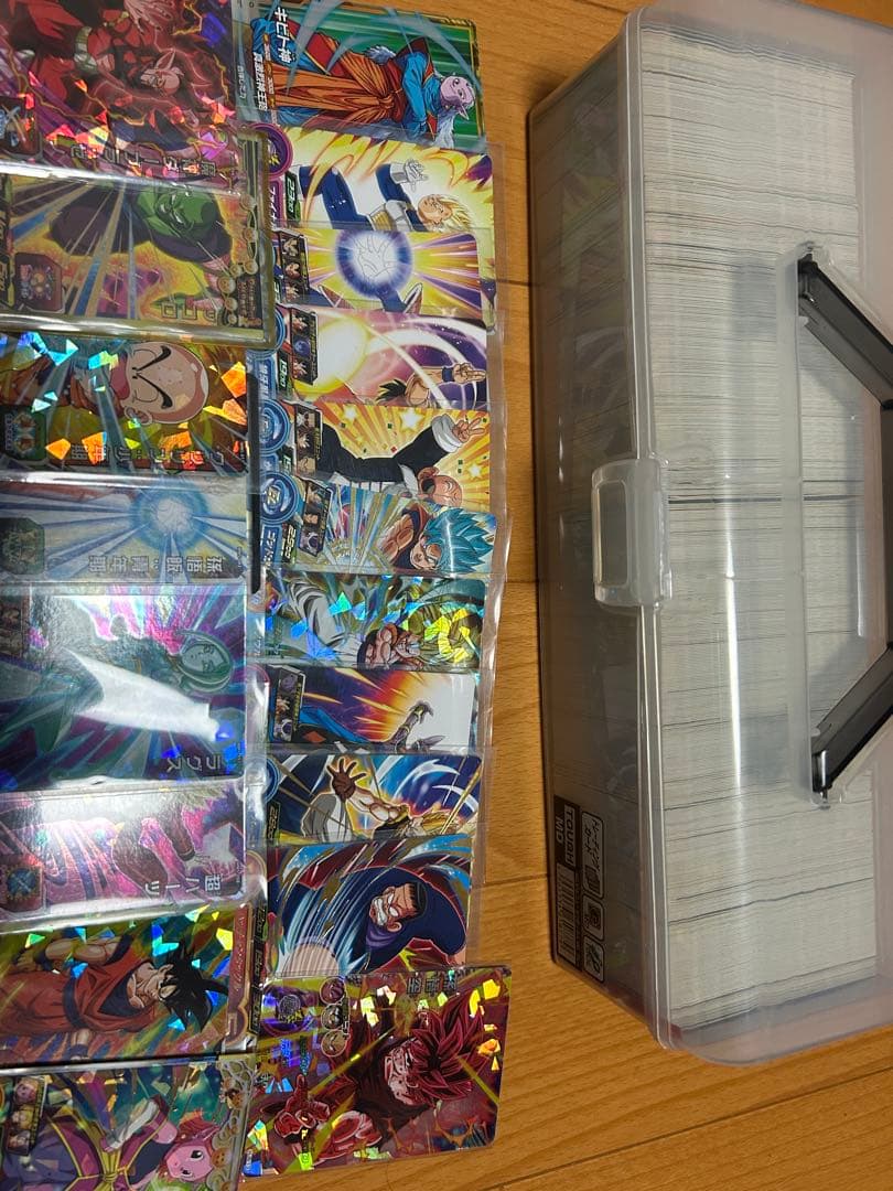 ドラゴンボールヒーローズカードまとめ売り、引退品