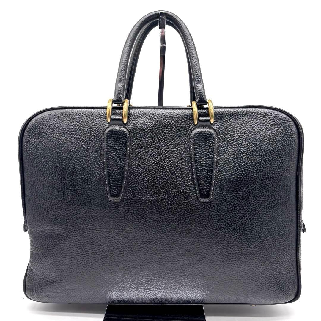 トフアンドロードストーン　Vブリーフ　ビジネスバッグ　A4可　レザー