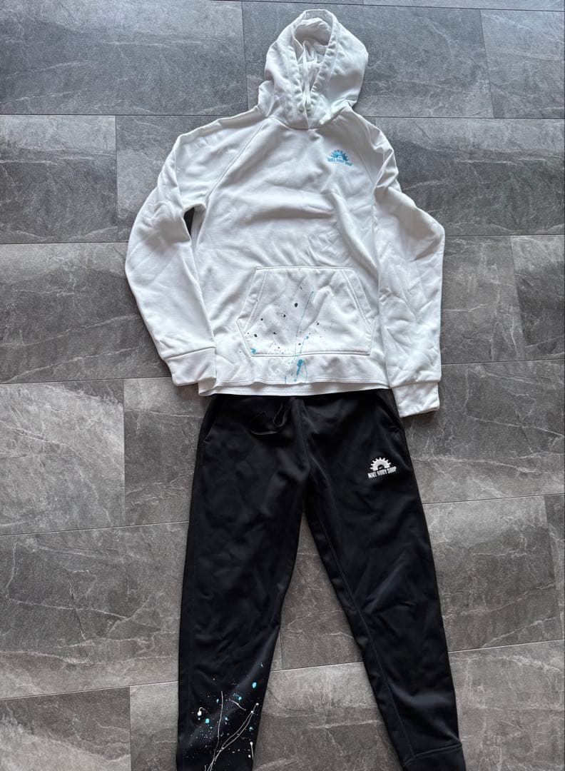 NIKE THERMA-FIT フード付きスウェットセット【美品】