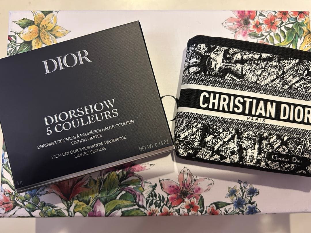 新品未使用Dior Diorshow 5 Couleurs アイシャドウパレット