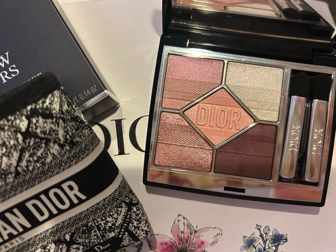 新品未使用Dior Diorshow 5 Couleurs アイシャドウパレット