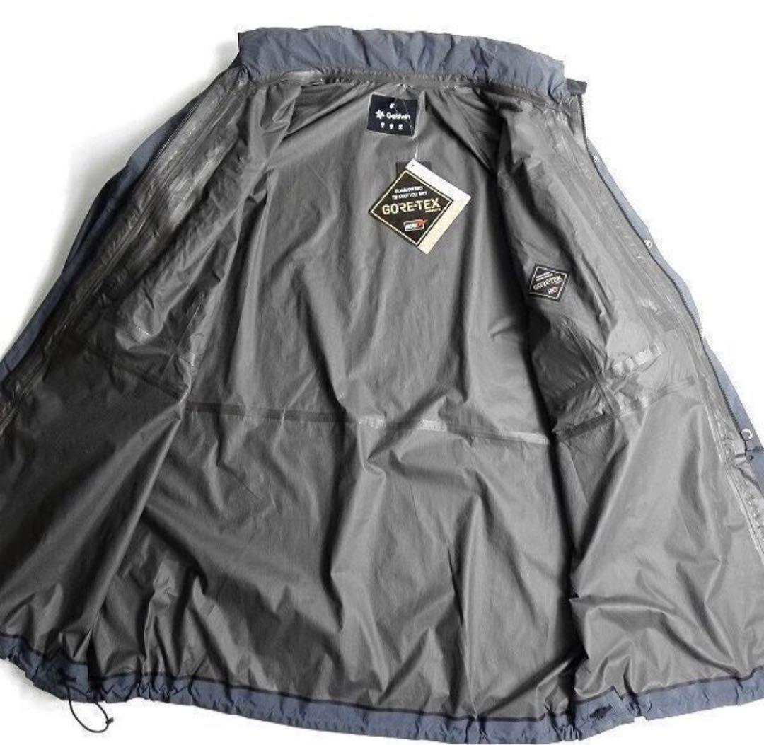 美品 ゴールドウィン ゴアテックスパックライトアクトフィールドコート