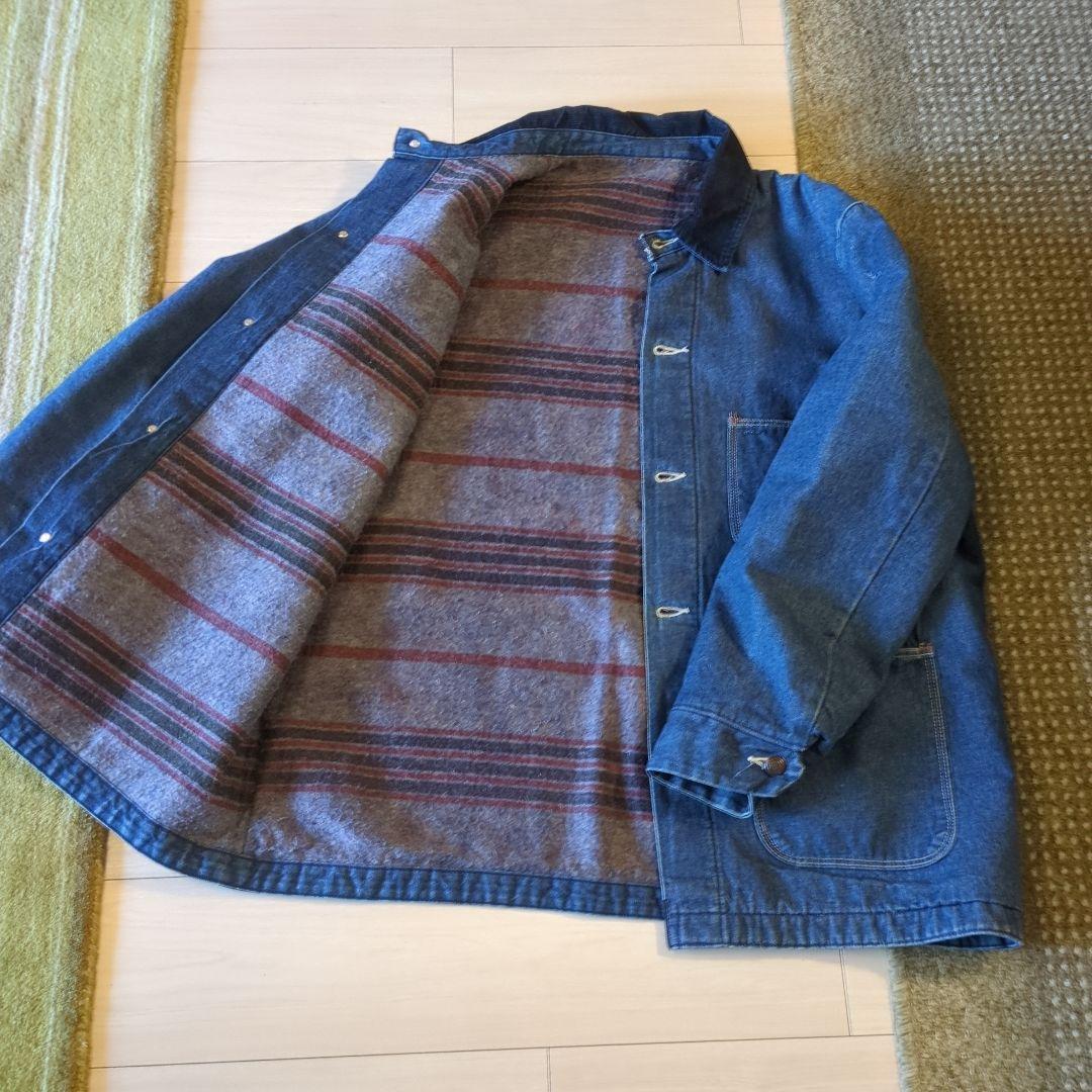 ビッグベン デニム カバーオール 80s 70s