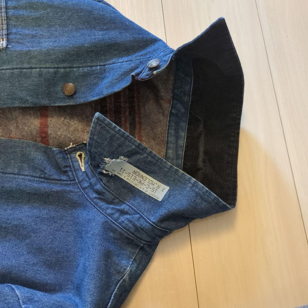 ビッグベン デニム カバーオール 80s 70s