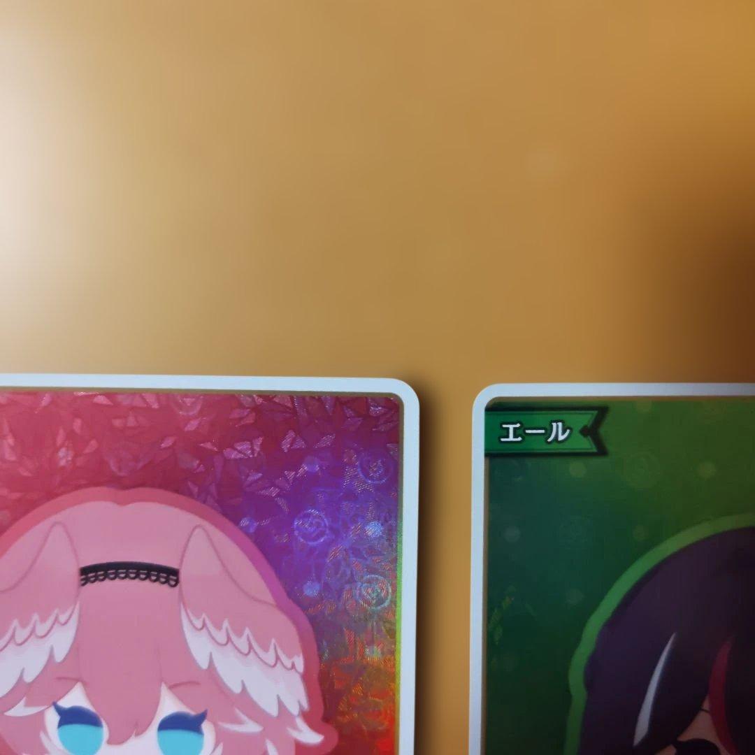 K*K様 メルカリ便　エール　SY　６枚　セット　ホロライブ　ホロカ