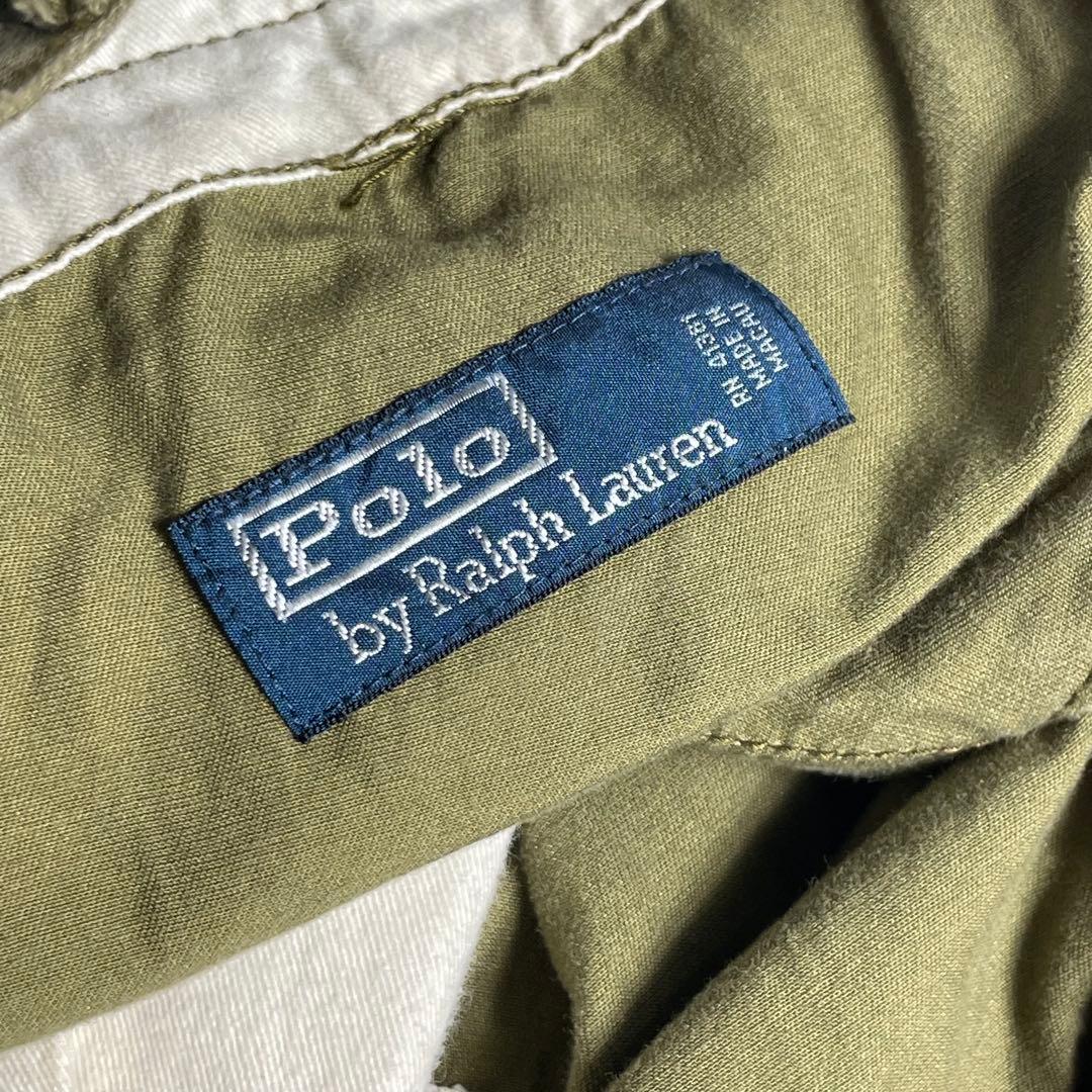 90s 00s ラルフローレン カーゴパンツ ヴィンテージ ミリタリー y2k
