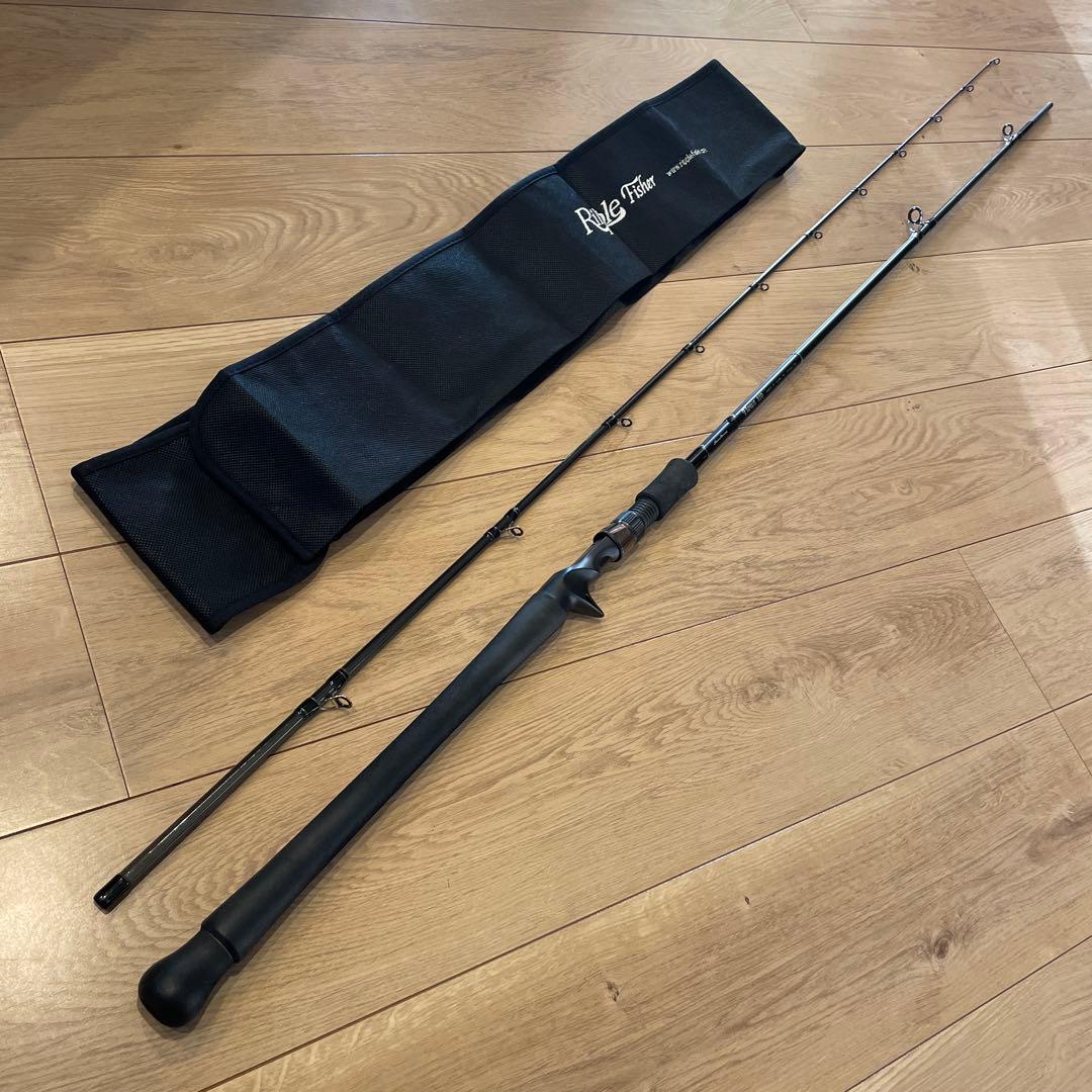 【希少品】リップルフィッシャー flows Flows 810 ベイトタイプ