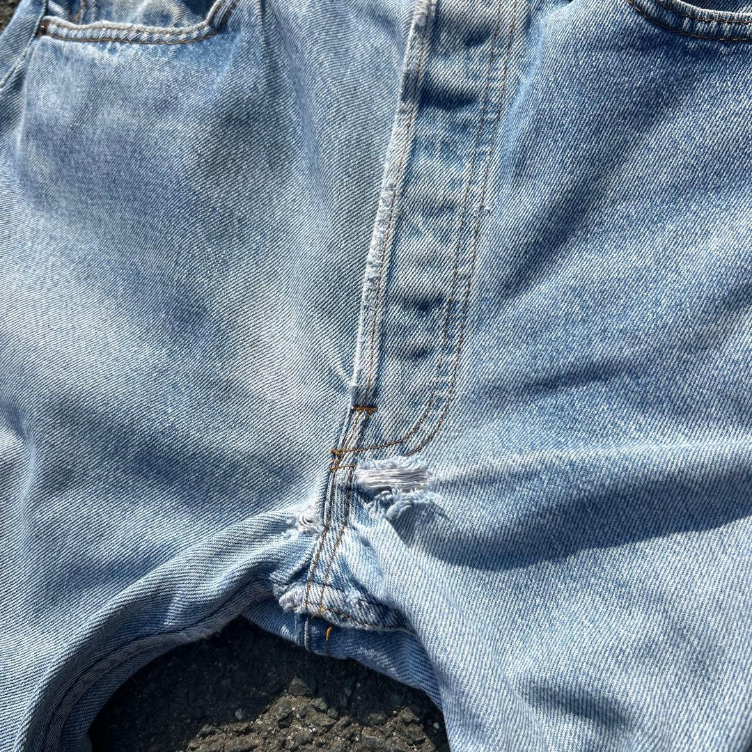 33×29 ゴールデンサイズ 80s USA製 Levi's 501 ハチマル