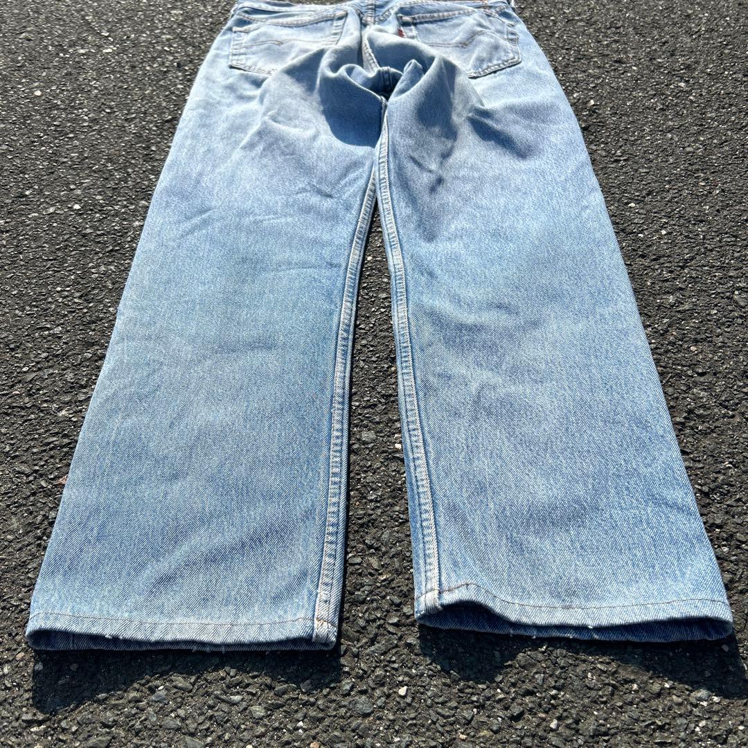 33×29 ゴールデンサイズ 80s USA製 Levi's 501 ハチマル