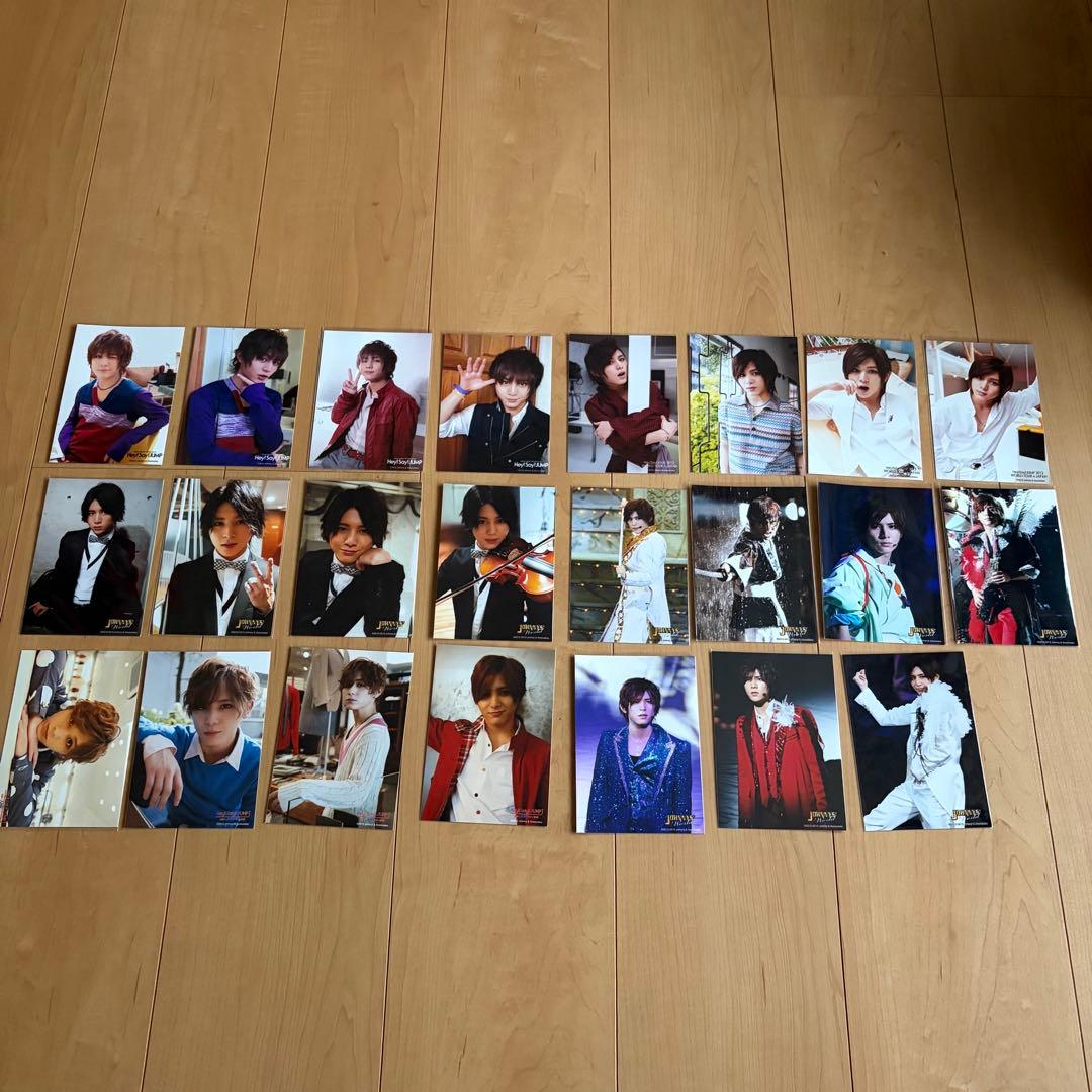 山田涼介歴代フォトセット