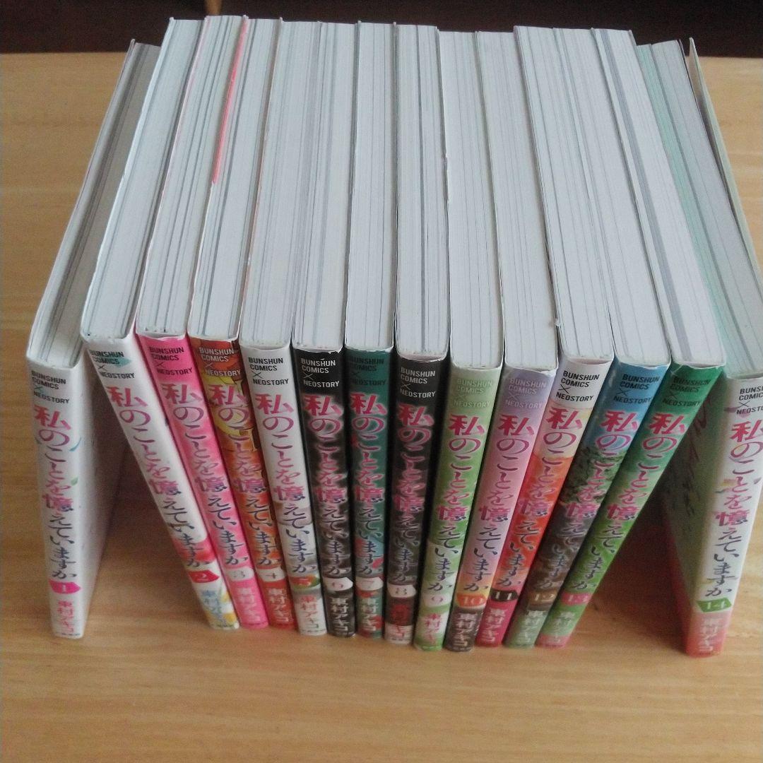 ⭐私のことを憶えていますか 　東村アキコ先生　文藝春秋社刊　全14巻　完結セット