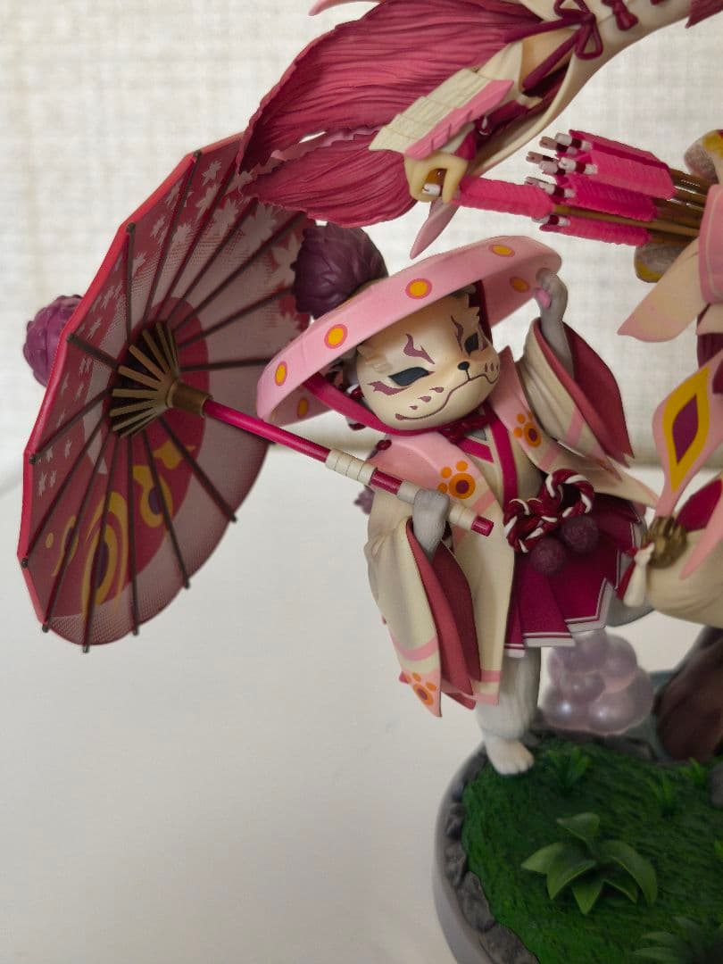 ミツネシリーズ女性ガンナー1/7スケールフィギュア