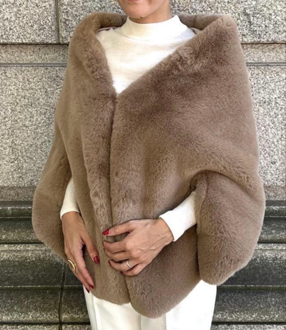 未使用　JENNE ファー