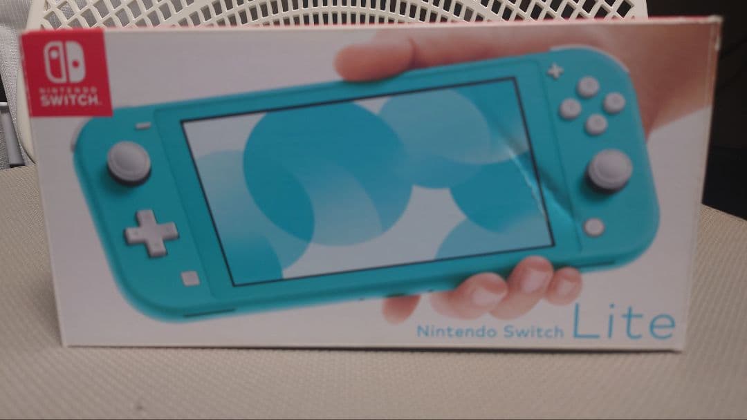 Nintendo Switch Lite ターコイズ 本体　中古動作品
