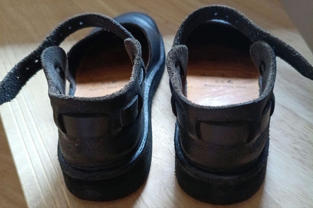 Aurora Shoes　Mary Jane　NewChinese　Black