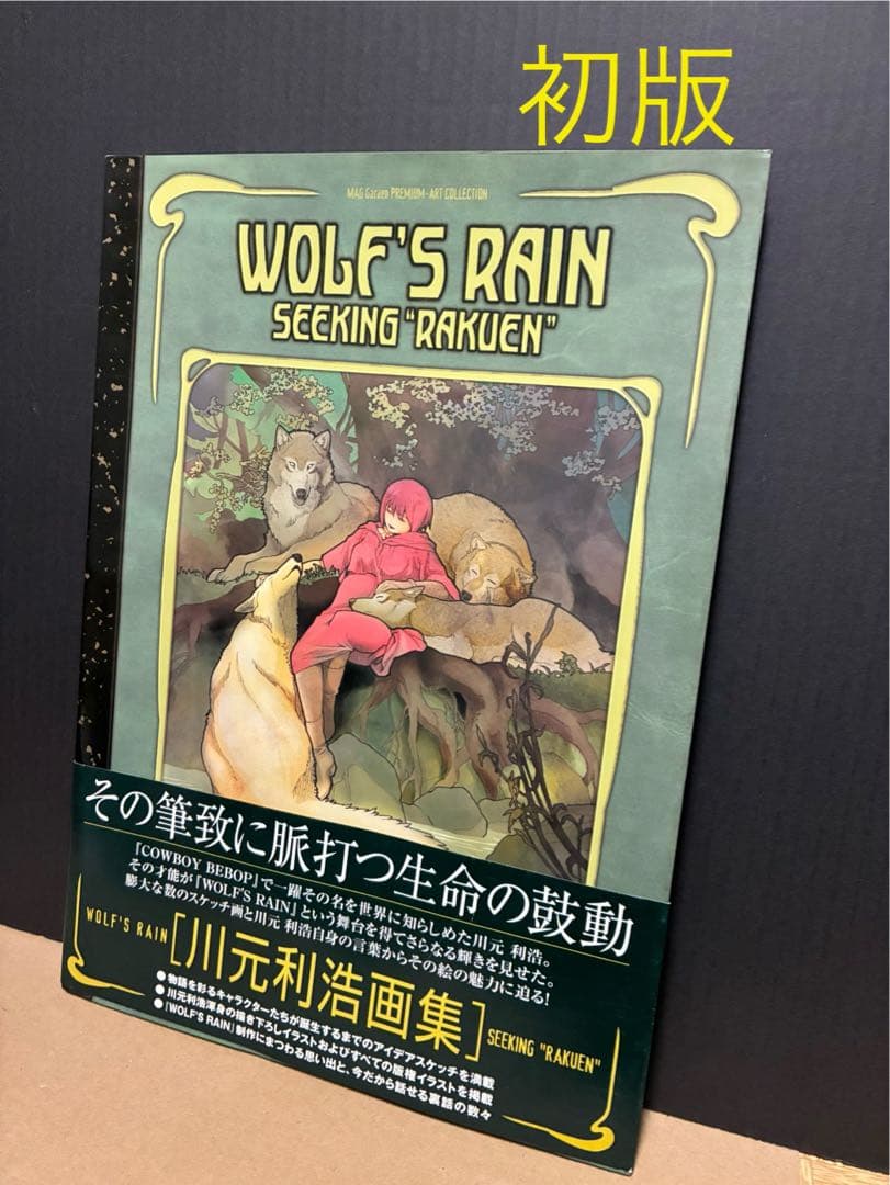 WOLF’S RAIN 川元利浩画集 SEEKING “RAKUEN”